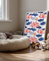 Lotus Marin Poster Tablosu