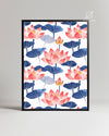 Lotus Marin Poster Tablosu