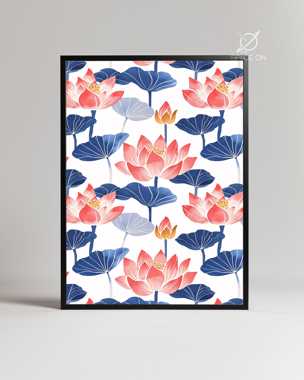 Lotus Marin Poster Tablosu