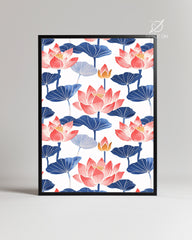 Lotus Marin Poster Tablosu