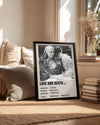 Love And Death Poster Tablosu