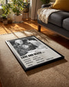 Love And Death Poster Tablosu