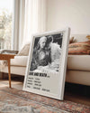 Love And Death Poster Tablosu