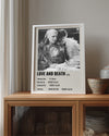 Love And Death Poster Tablosu