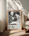 Love And Death Poster Tablosu