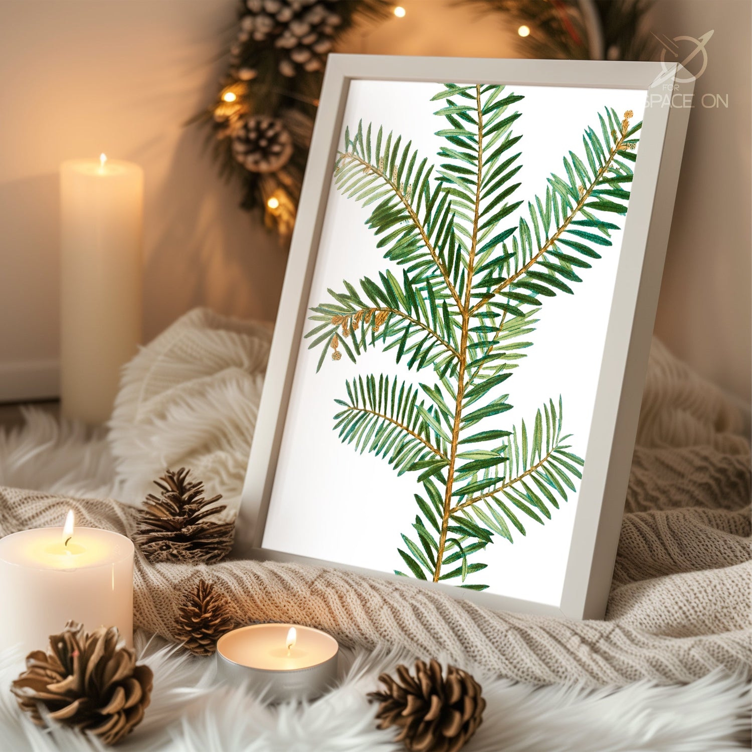 Love Peace Joy Poster Tablosu