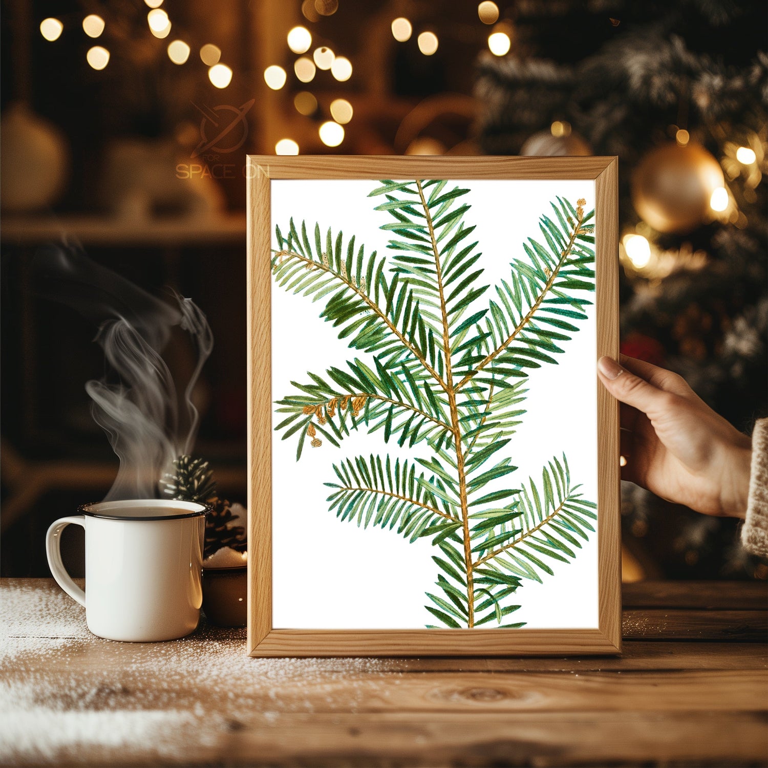 Love Peace Joy Poster Tablosu