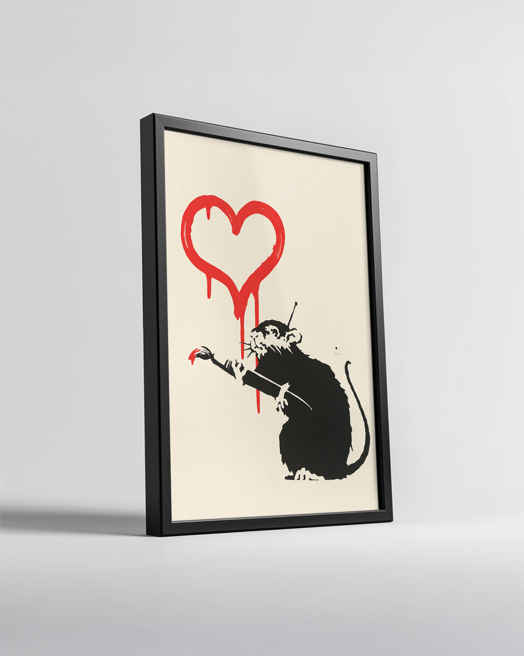 Love Rat Poster Tablosu