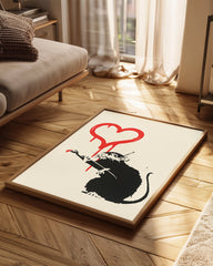 Love Rat Poster Tablosu