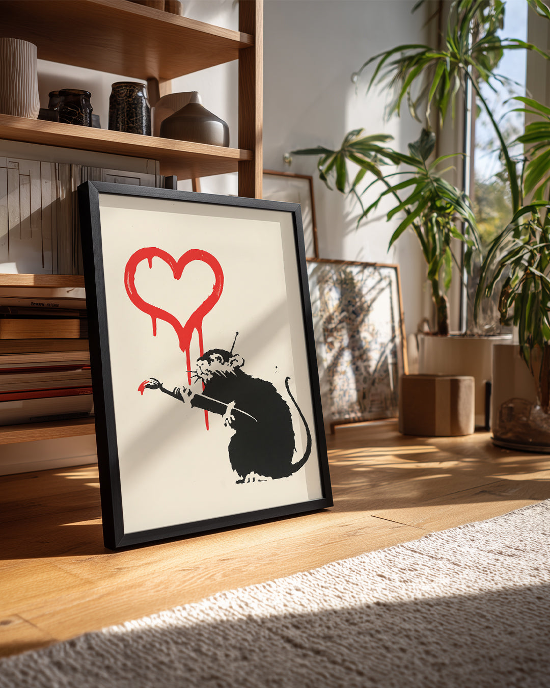Love Rat Poster Tablosu