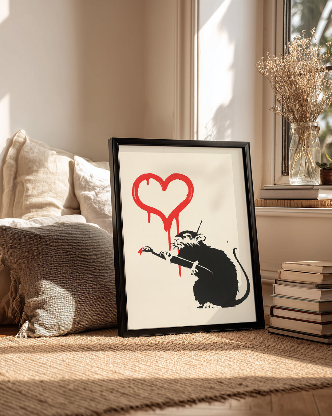 Love Rat Poster Tablosu