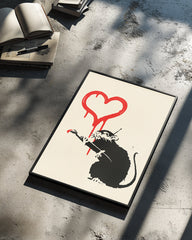 Love Rat Poster Tablosu