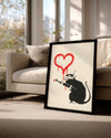 Love Rat Poster Tablosu
