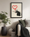 Love Rat Poster Tablosu