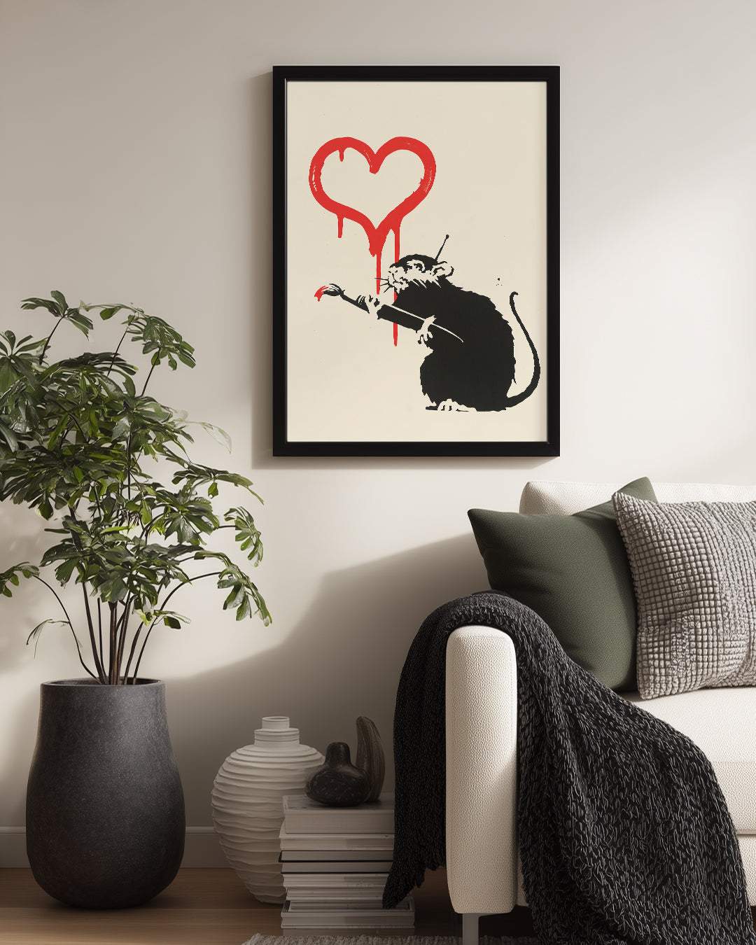Love Rat Poster Tablosu