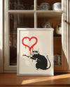 Love Rat Poster Tablosu