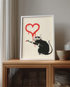 Love Rat Poster Tablosu
