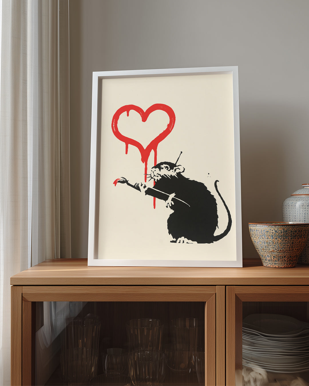 Love Rat Poster Tablosu
