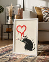 Love Rat Poster Tablosu