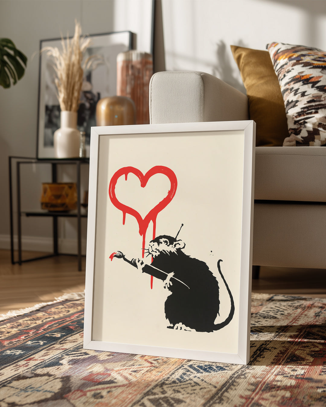 Love Rat Poster Tablosu