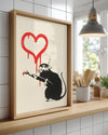 Love Rat Poster Tablosu