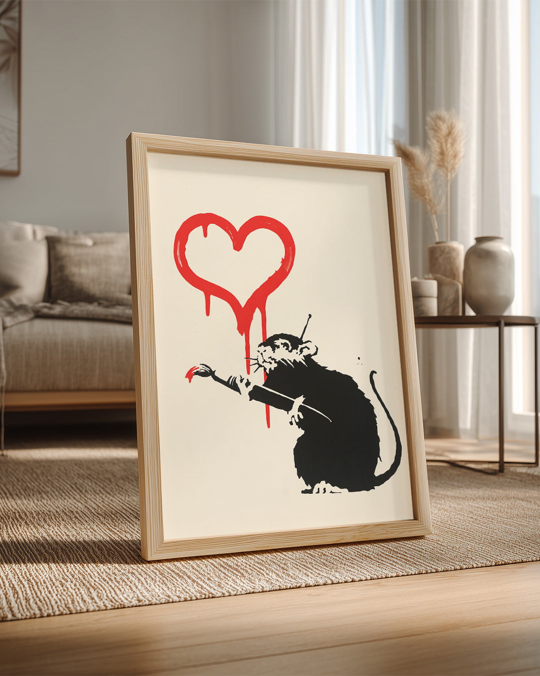 Love Rat Poster Tablosu