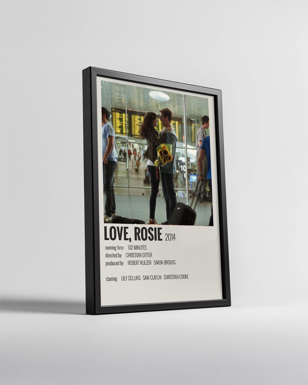 Love Rosie Poster Tablosu