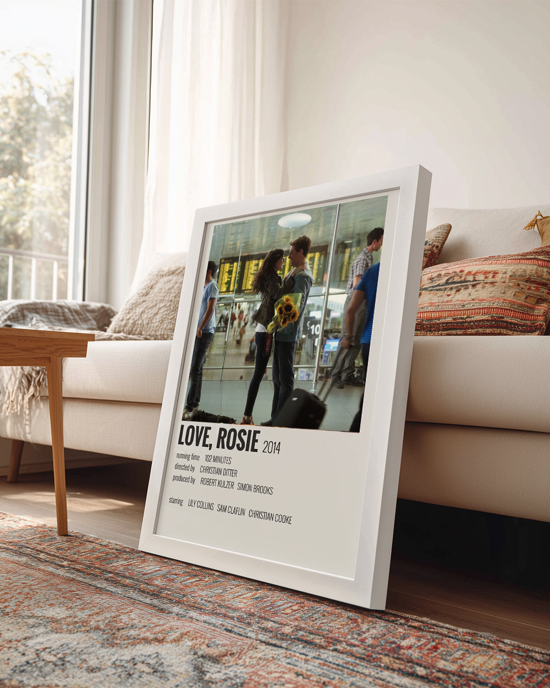 Love Rosie Poster Tablosu