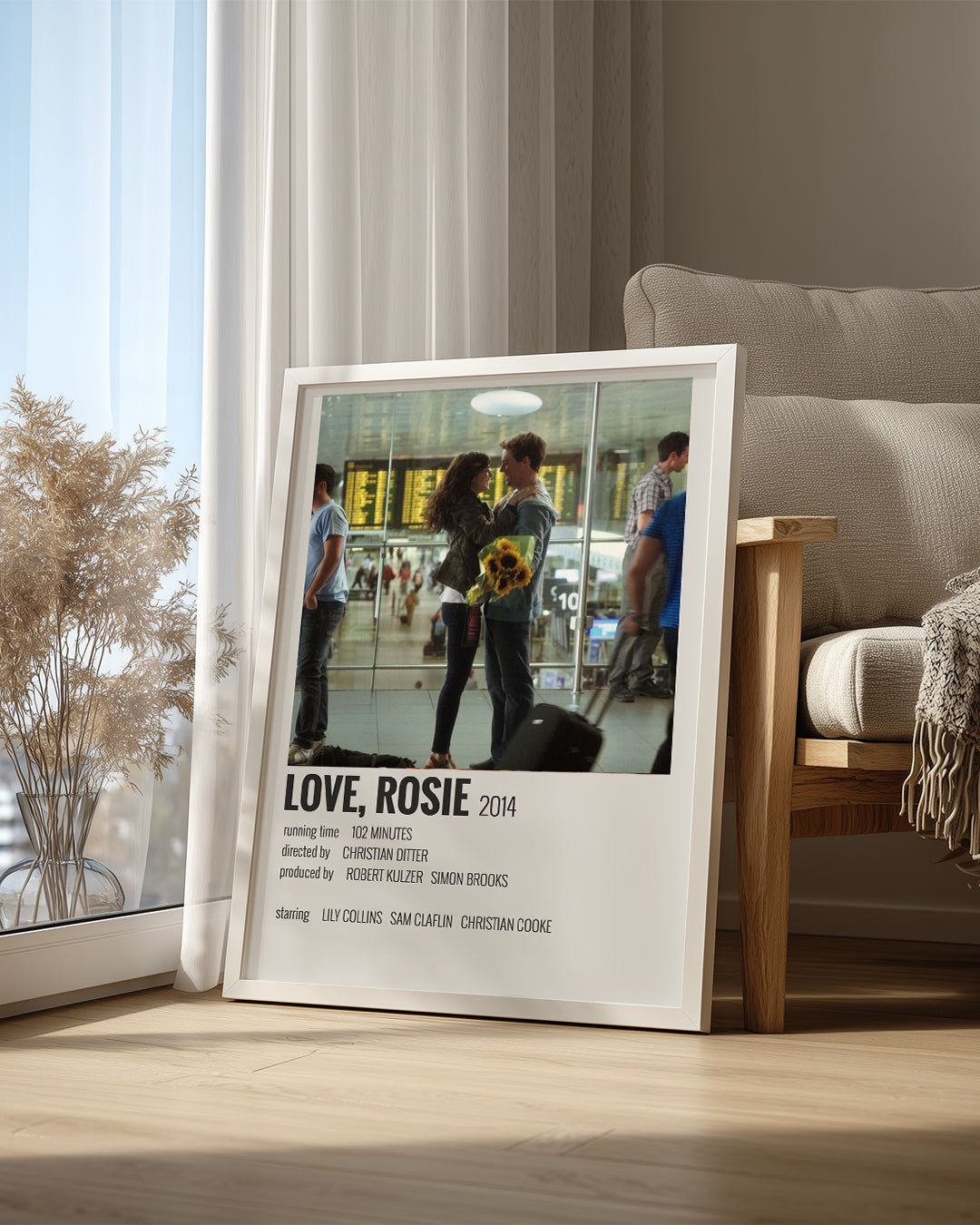 Love Rosie Poster Tablosu