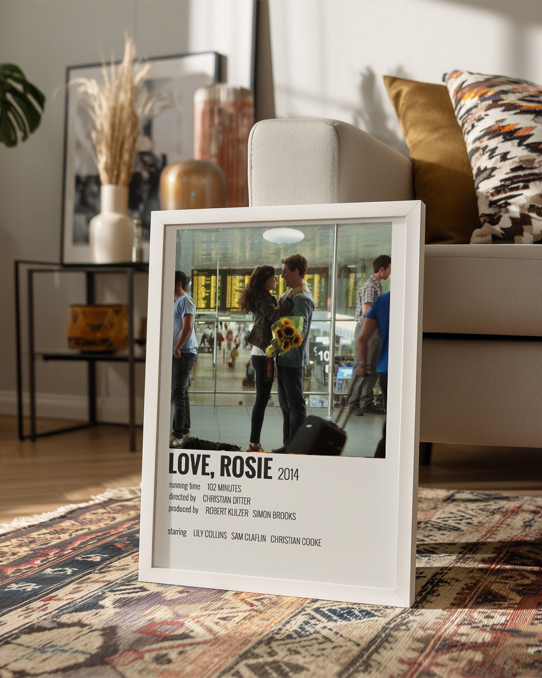 Love Rosie Poster Tablosu
