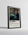 Love Simon Poster Tablosu