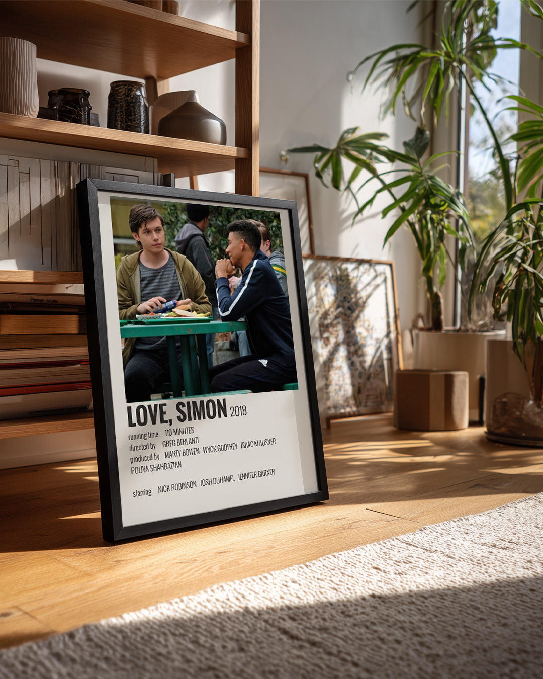 Love Simon Poster Tablosu