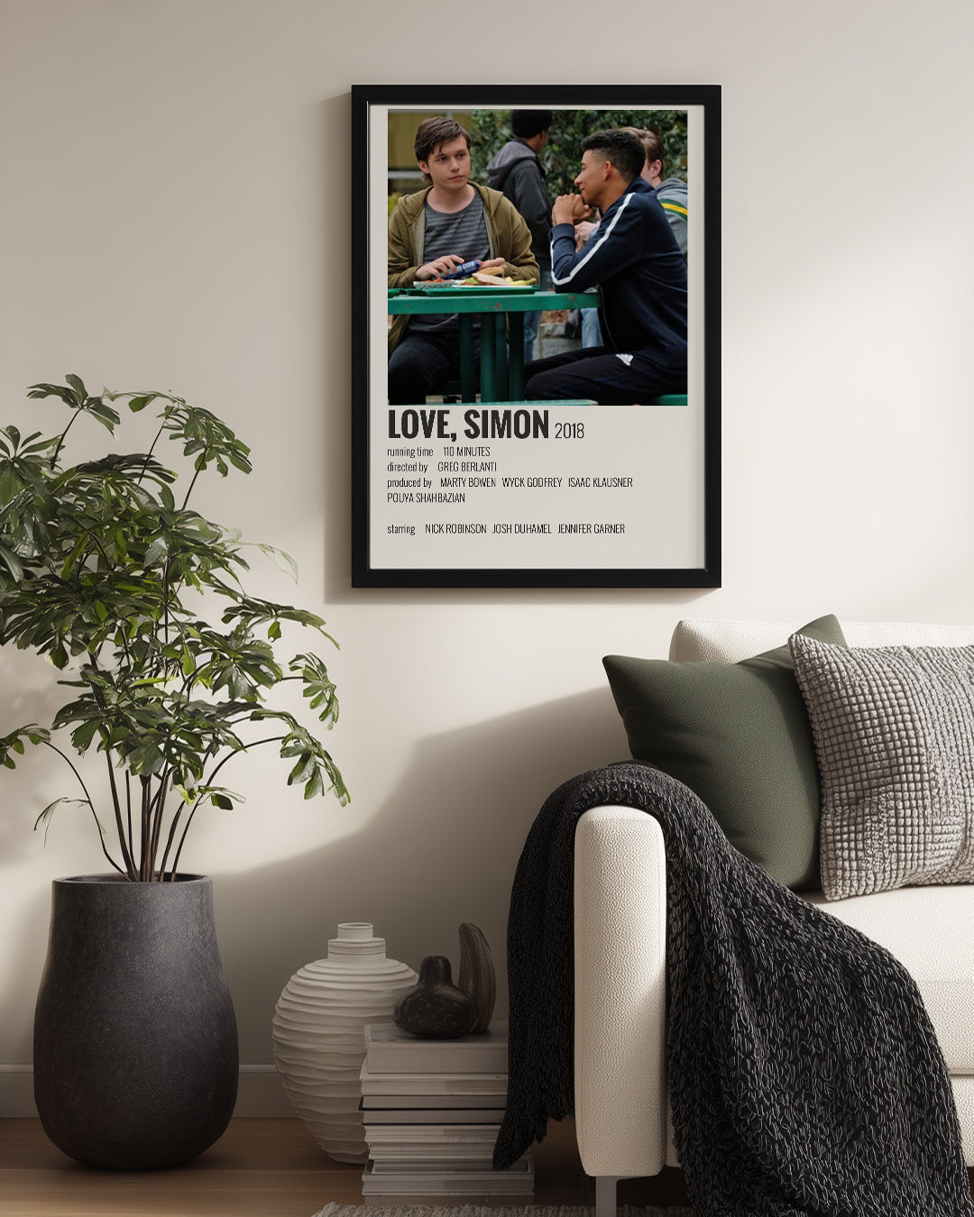Love Simon Poster Tablosu