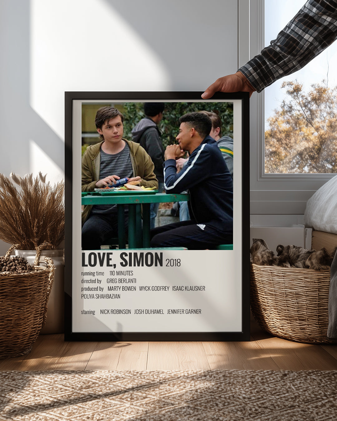 Love Simon Poster Tablosu