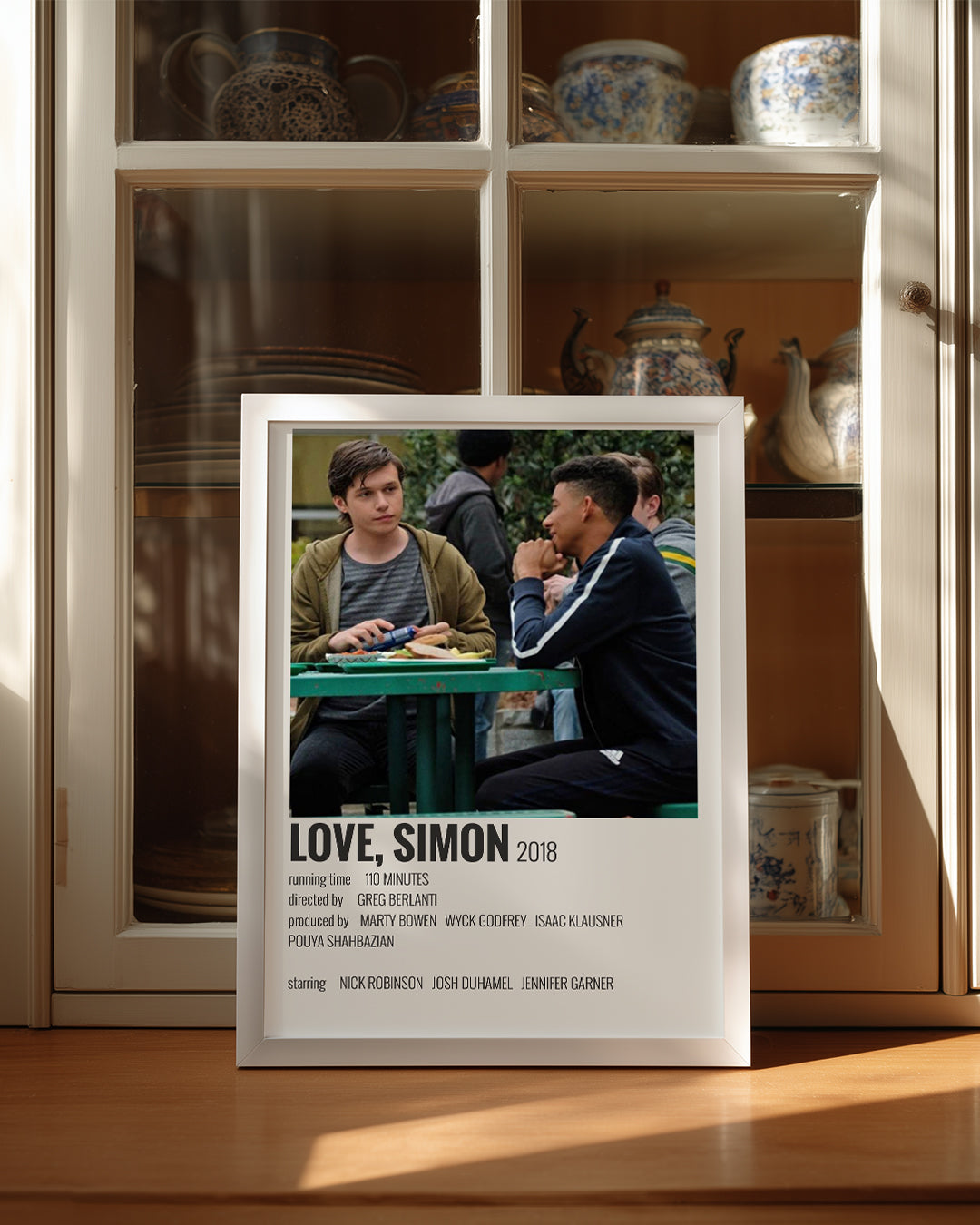 Love Simon Poster Tablosu
