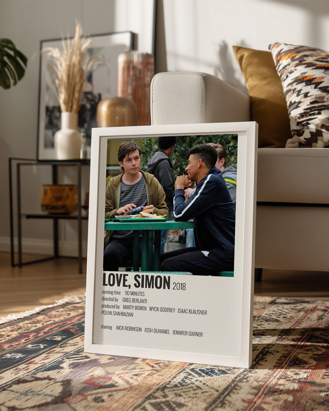 Love Simon Poster Tablosu