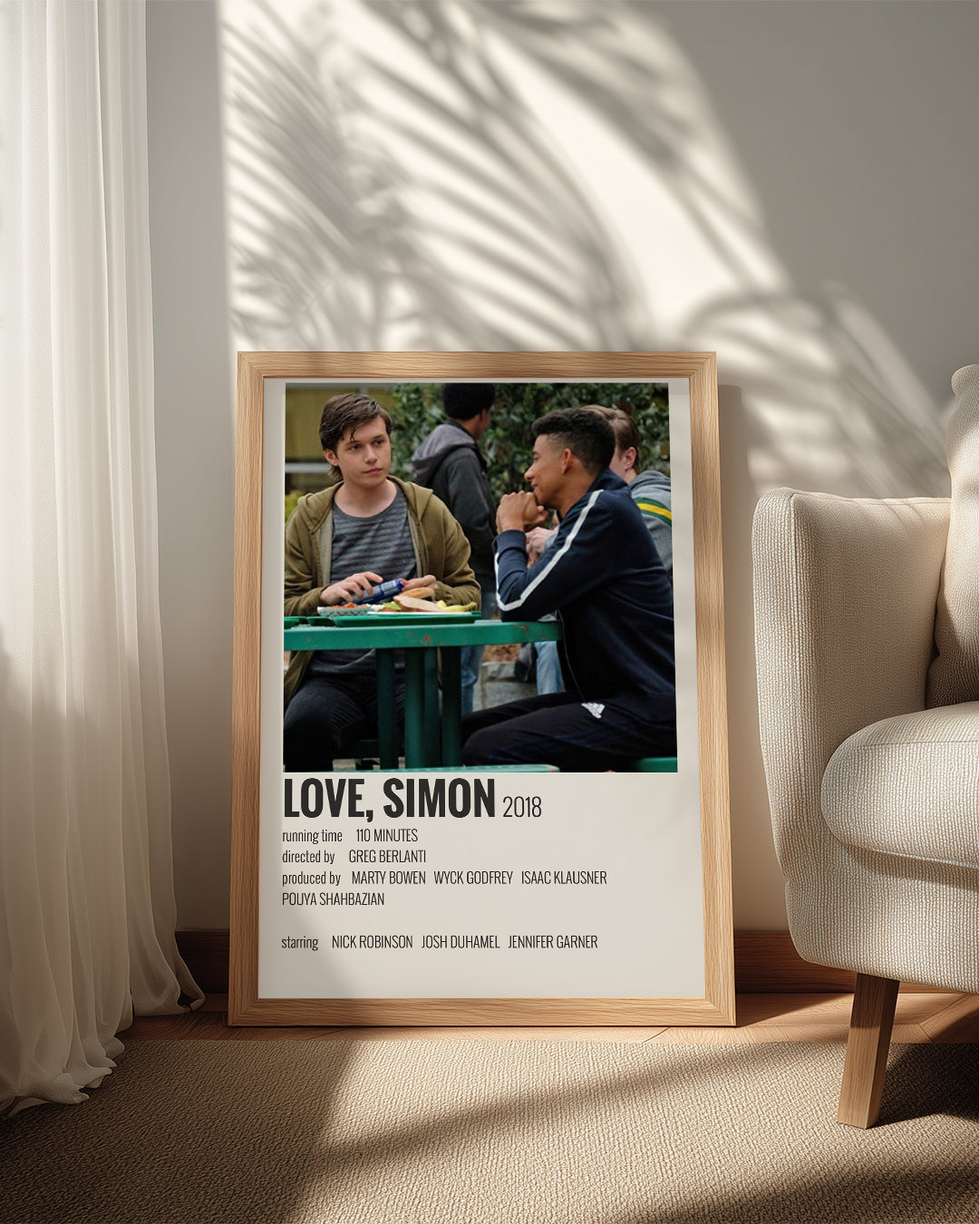 Love Simon Poster Tablosu