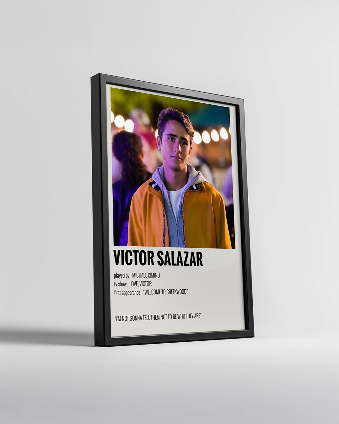 Love Victor Poster Tablosu