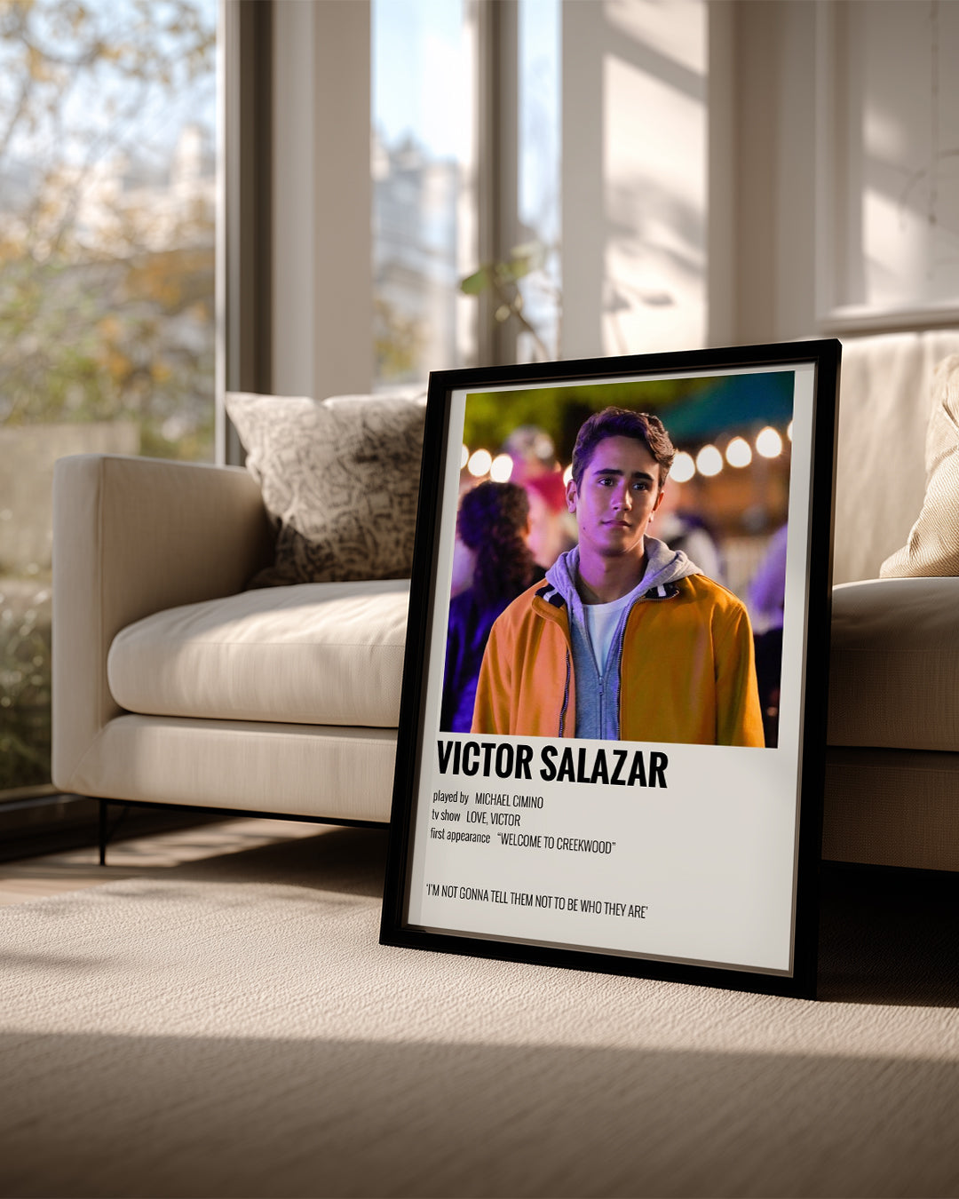 Love Victor Poster Tablosu