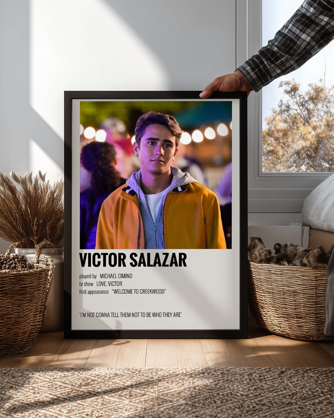 Love Victor Poster Tablosu