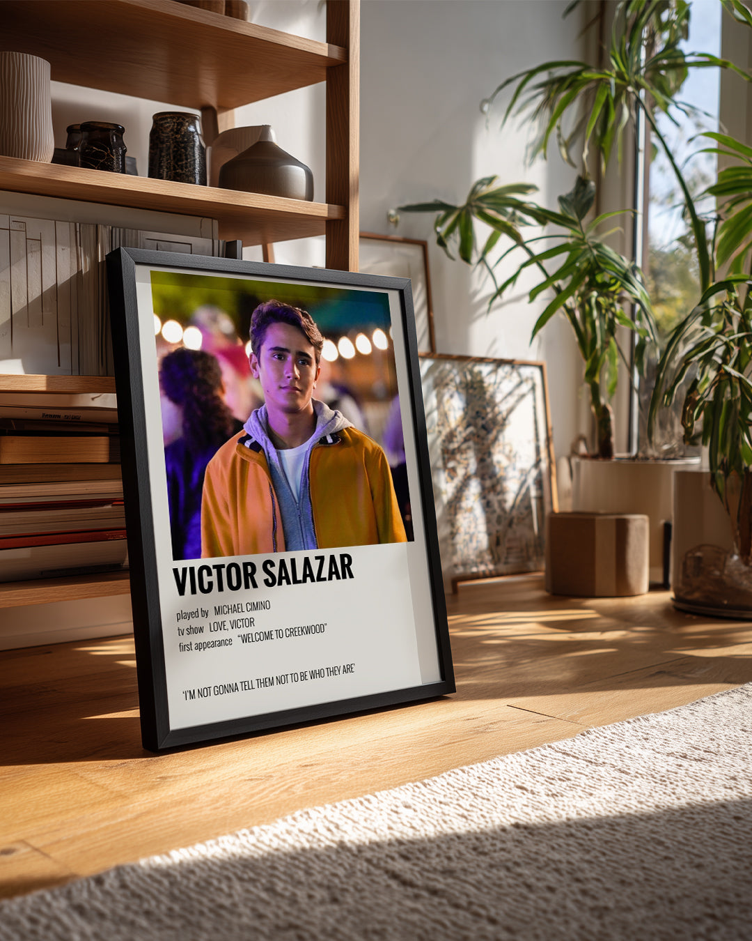Love Victor Poster Tablosu