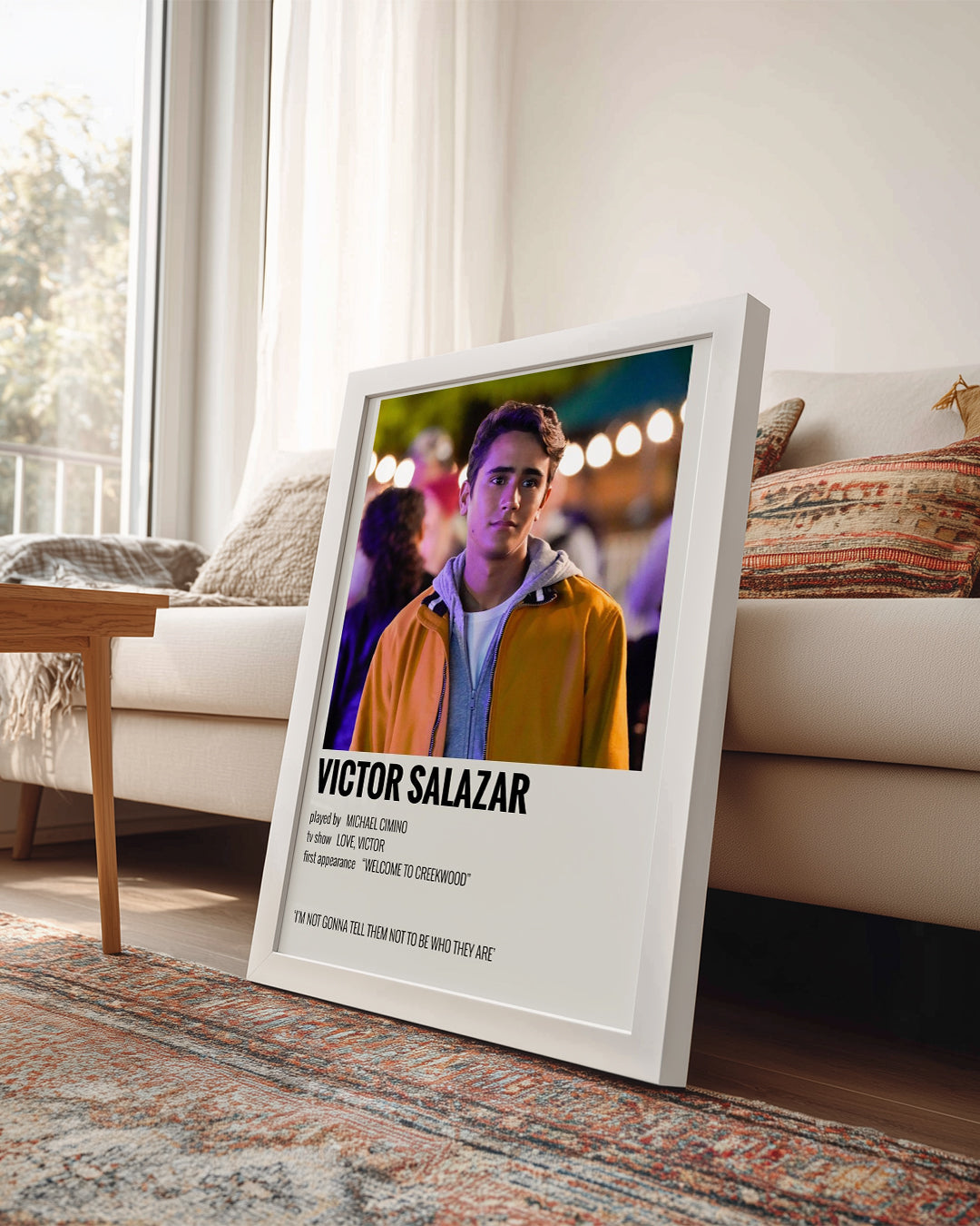 Love Victor Poster Tablosu