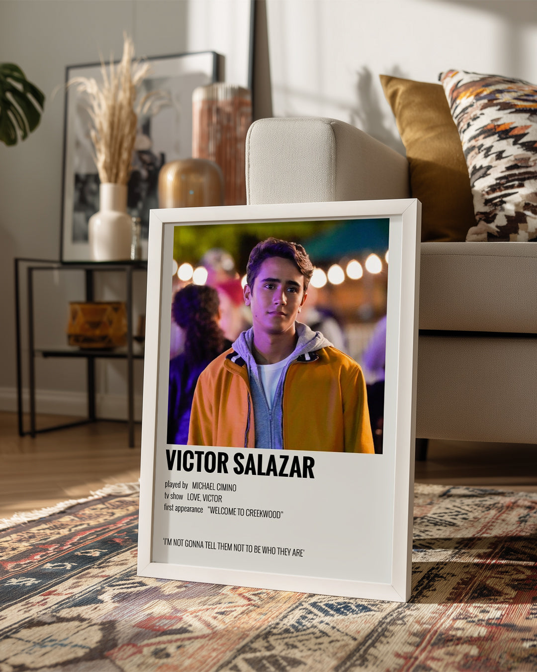 Love Victor Poster Tablosu