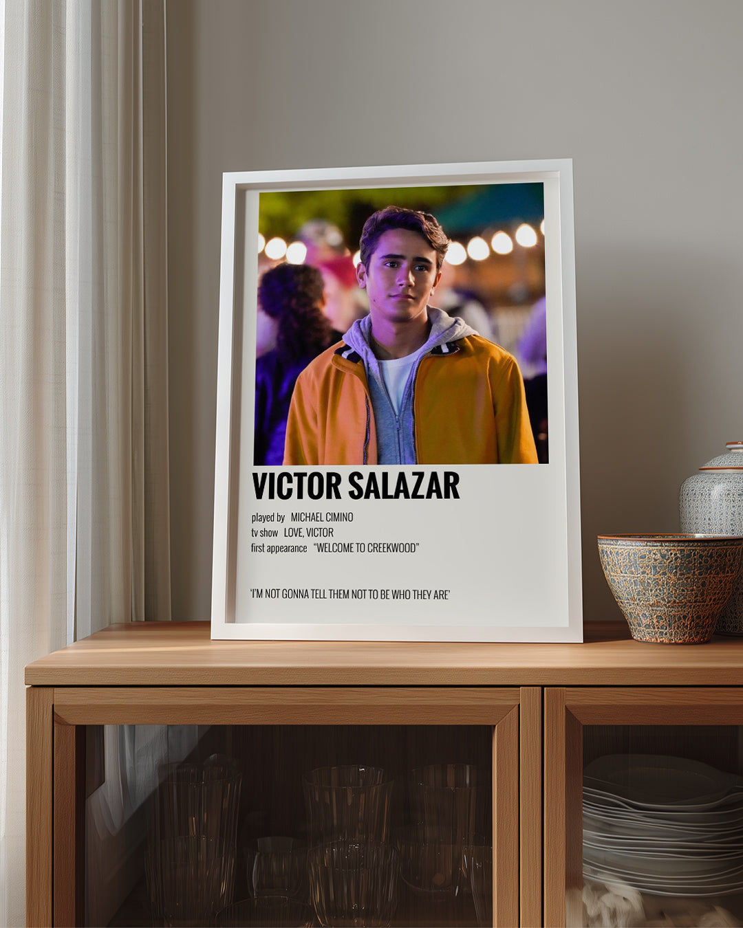 Love Victor Poster Tablosu