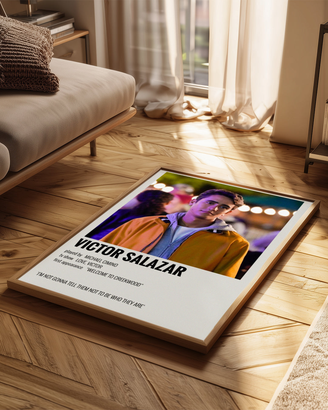 Love Victor Poster Tablosu