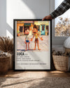 Luca Poster Tablosu