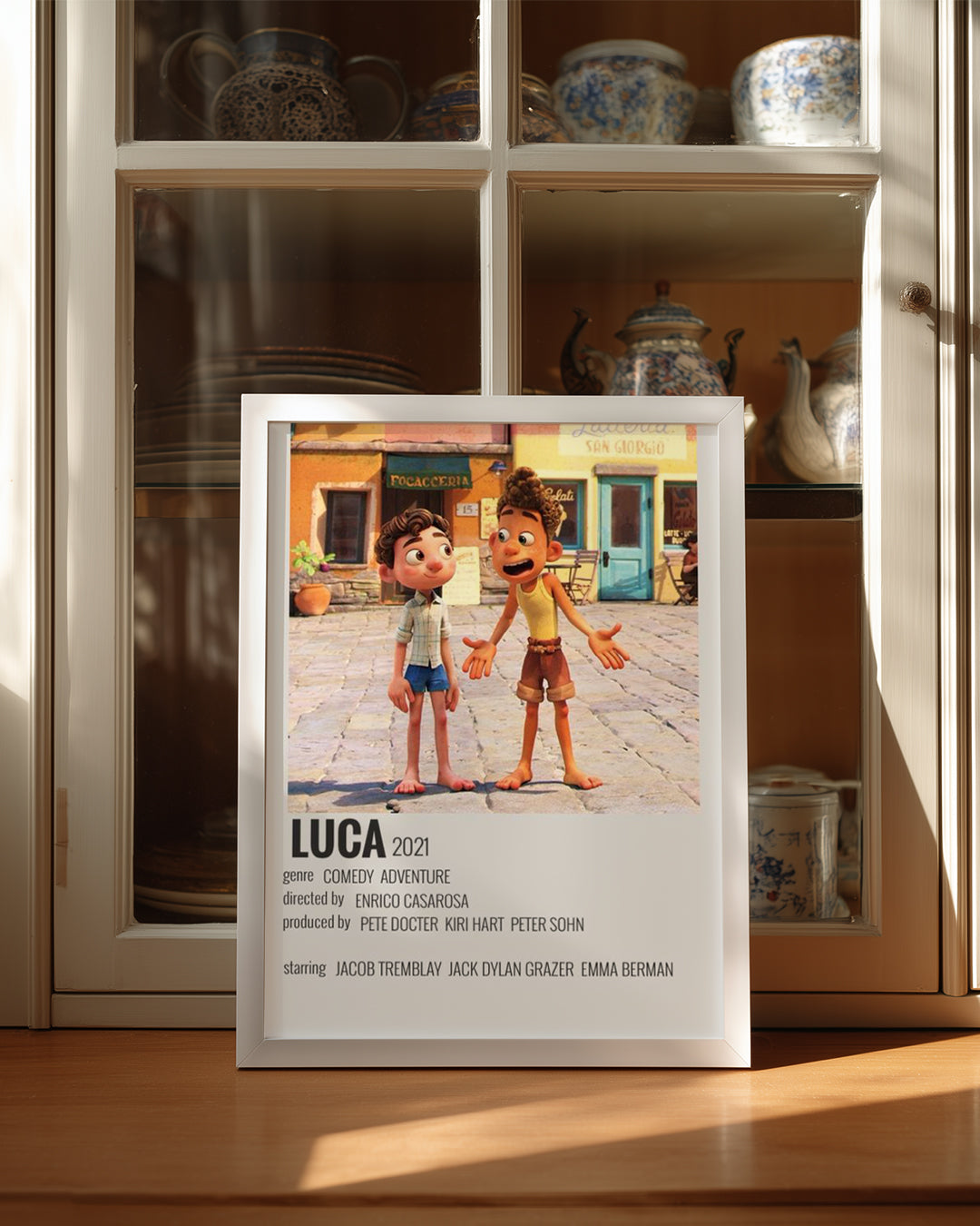 Luca Poster Tablosu