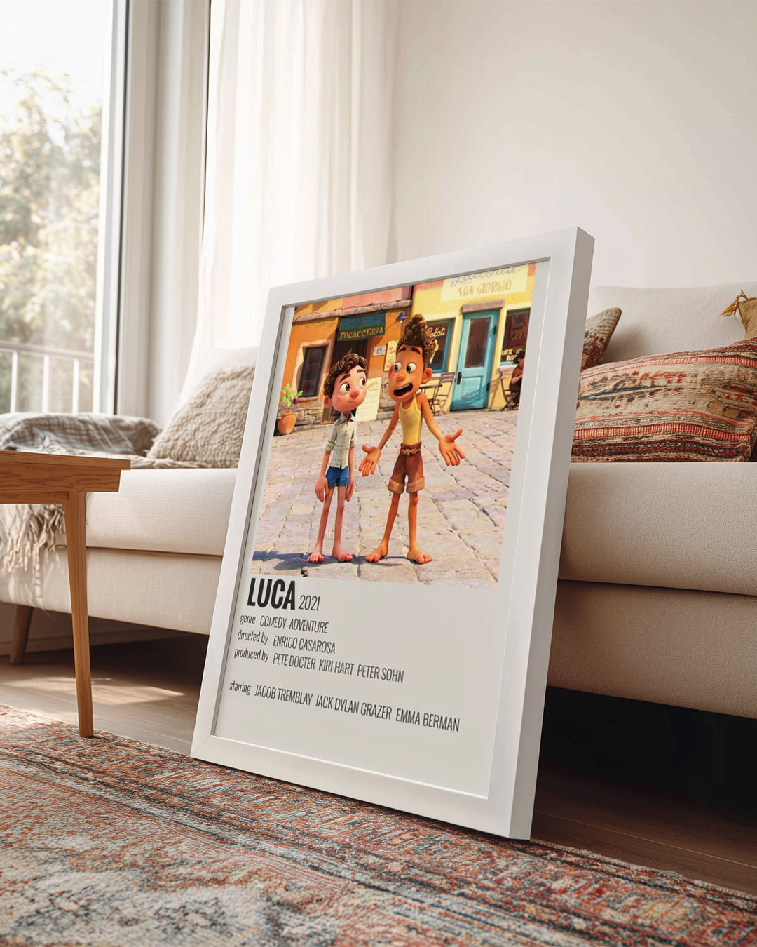 Luca Poster Tablosu