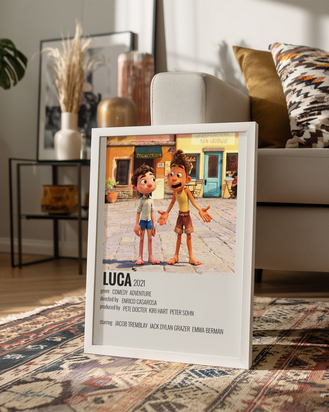 Luca Poster Tablosu