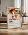 Luca Poster Tablosu